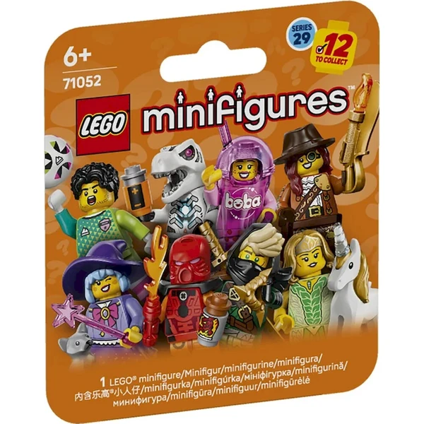 LEGO® Minifigúrky 71052 29. séria - náhodný výber - LEGO - Obrázok d_076d85f84e944f4c8698ca93809f2dbd