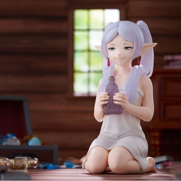 Figúrka Bandai Frieren: Beyond Journey's End - Frieren Relax 13 cm - Figúrky - Obrázok d_077a043849c84a0585bd599b38f74118