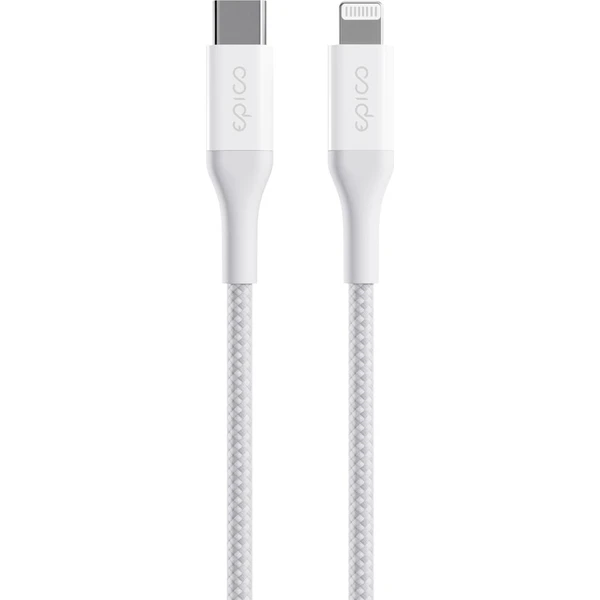 Epico UltraLink USB-C na Lightning 1,2 m kábel biely - Káble a redukcie - Obrázok d_077e5bf3851f41fcb2402772fbe8219d