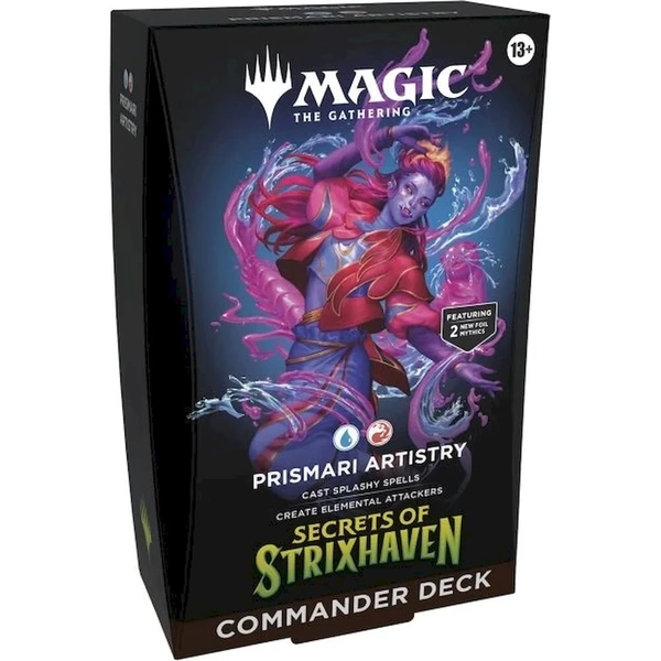 Magic: The Gathering - Secrets of Strixhaven Commander Box na balíčky (5 balíčkov) - MTG karty - Obrázok d_07825988b6894beb9e36d6f517be2084