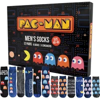Adventný kalendár Pac-Man - ponožky - Kalendáre