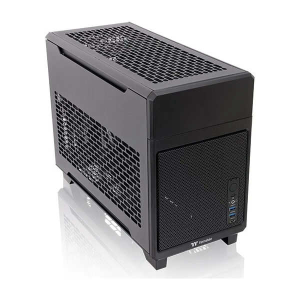 Thermaltake TR100 čierna - Počítačové skrine - Hlavný obrázok