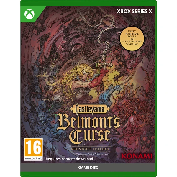 Castlevania: Belmont's Curse Midnight Edition (XSX) - Hry na Xbox Series - Hlavný obrázok