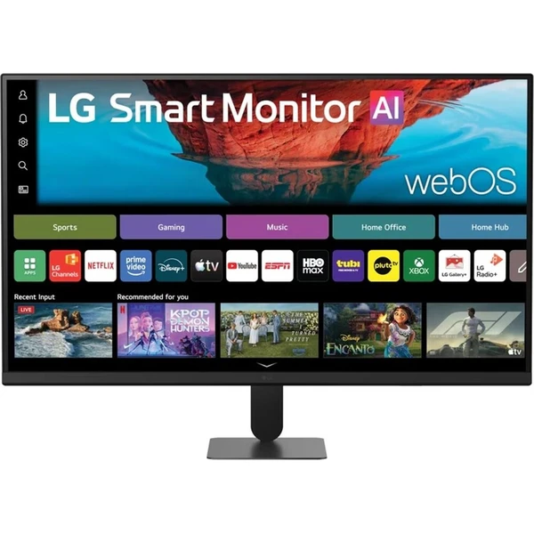 LG Smart 32U701SB-B monitor 32" - Monitory - Hlavný obrázok