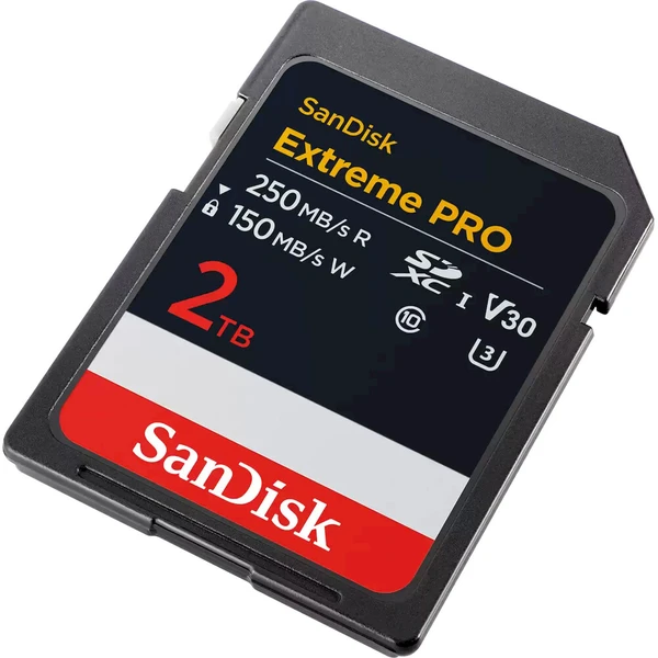 SanDisk Extreme PRO SDXC 2TB - Pamäťové karty - Obrázok d_079ebc8a33554b4f92a308aec2ad5577