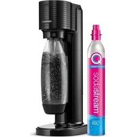 SodaStream GAIA výrobník sody čierny - Výrobníky sódy