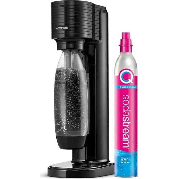 SodaStream GAIA výrobník sody čierny - Výrobníky sódy - Hlavný obrázok