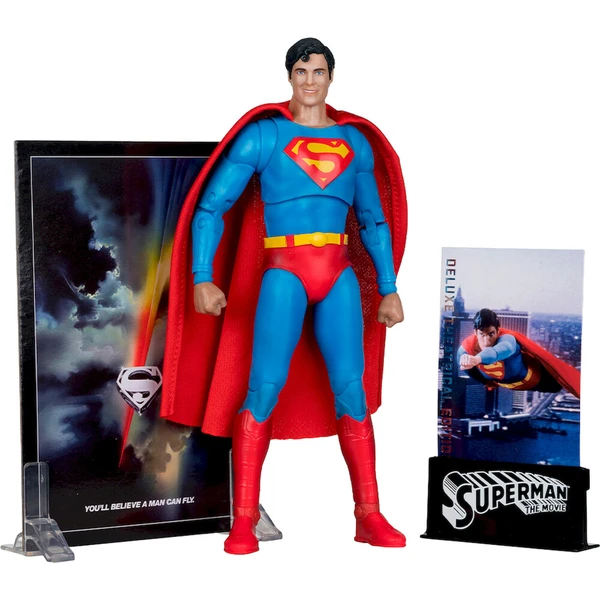 Fiigurka McFarlane Toys - Superman 18 cm - Figúrky - Obrázok d_07b605bc8a2645ebb6a81b563eabea4f