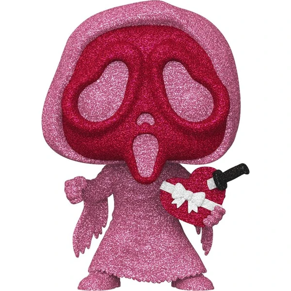 Funko POP! #1725 Movies: Scream - Ghost Face (Valentines) (Glitter) - Funko POP! - Obrázok d_07b7456512a84f779200c7f7b3f26687