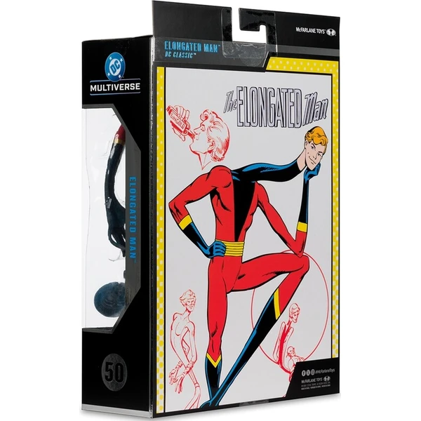 Figúrka DC McFarlane Collector Edition WV13 – #50 Elongated Man (Identity Crisis) 18 cm - Chase - Figúrky - Obrázok d_07c85ec8ecb7405d97d5d1598dcbbc0d