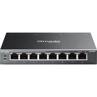 TP-Link ES208GP 8xGb Easy Managed Omada prepínač - Switche