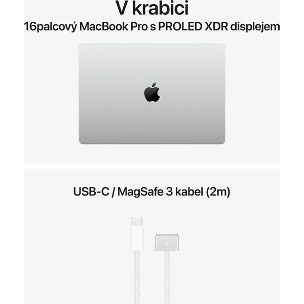Apple MacBook Pro 16" (PROLED XDR) M5 Max (18CPU/40GPU) / 48GB / 2TB / stříbrný - Notebooky - Obrázok d_07ce0b3fe393427885a0f071d85667d7