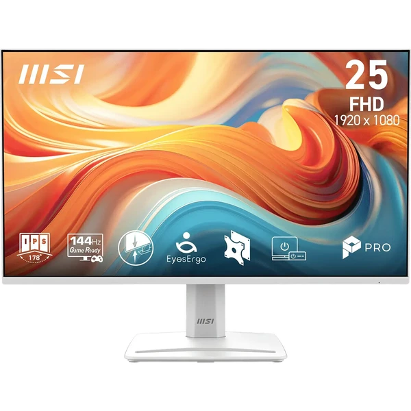 MSI PRO MP251W E14A monitor 25" - Monitory - Hlavný obrázok