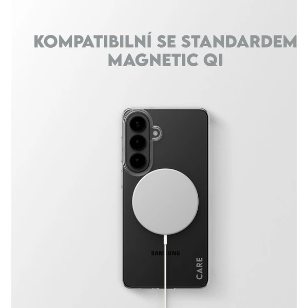 PanzerGlass® CARE SL1M Qi kryt Samsung Galaxy S26 priehľadný - Puzdra - Obrázok d_07d6e53334a041c8891be43c5396c79c