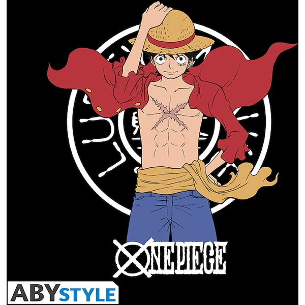 Tričko One Piece - Luffy New World XS - Tričká - Obrázok d_07da6d2a168249fda7dcae5e004d6813