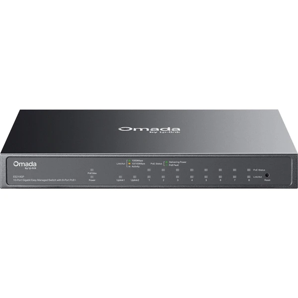 TP-Link Omada ES210GP switch - Switche - Obrázok d_07e18cb8fc5c41f4b22ff73d13e25099