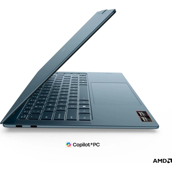 Lenovo Yoga Slim 7 14AGP11 (83QS007WCK) tyrkysový - Notebooky - Hlavný obrázok