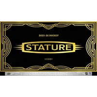 2025-26 Upper Deck Stature Hockey Hobby Box - Hokejové karty