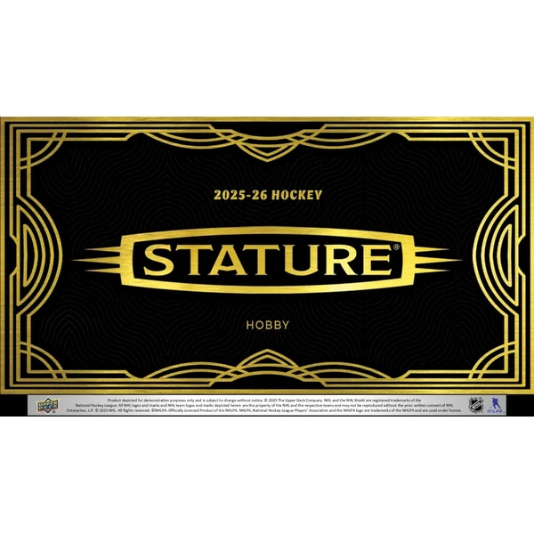 2025-26 Upper Deck Stature Hockey Hobby Box - Hokejové karty - Hlavný obrázok