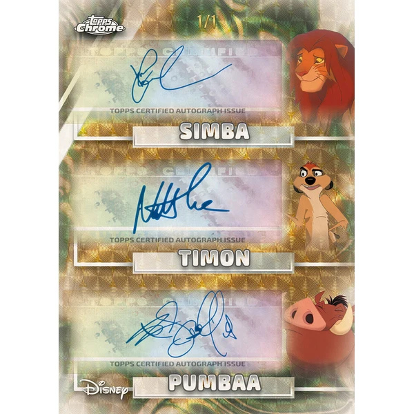 Sběratelské karty Topps 2026 Disney Chrome - Mega Box - Zberateľské karty a nálepky - Obrázok d_080167d96a8247c587066cf37d01b1a4