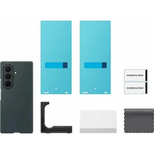 Samsung Silicone Magnet kryt Galaxy Z Fold8 Ultra zelený - Puzdra - Obrázok d_08050fbff1ef49bfa53486fbd87fd121