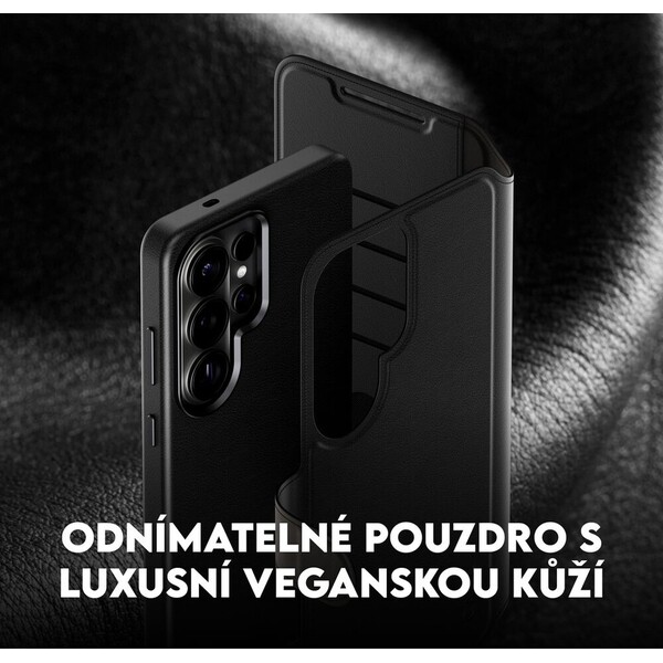 PanzerGlass® CARE Tango Qi 2v1 Peňaženka Qi puzdro Samsung Galaxy S26 Ultra čierne - Puzdra - Obrázok d_080c42b3978b4fbe832ce14b14351311