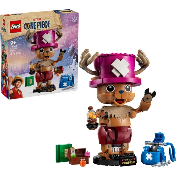 LEGO ONE PIECE 75643 Tony Tony Chopper - LEGO - Hlavný obrázok