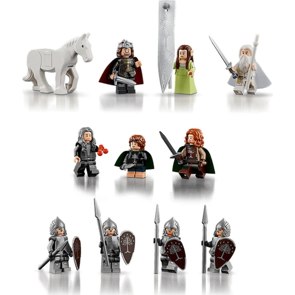 LEGO Icons 11377 Pán prsteňov: Minas Tirith - LEGO - Obrázok d_0811673c45ee4860b0bc5dcf5cfb71b2