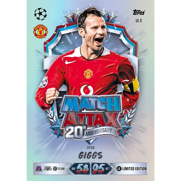 Fotbalové karty Topps Match Attax UCC 2026/27 - Mega Multipack - Futbalové karty - Obrázok d_0816125102a44ddca5265a9772a149fe