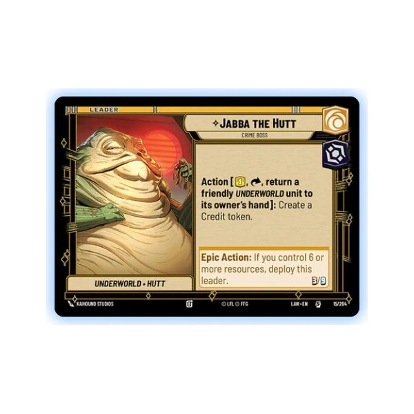 Star Wars TCG SWU 07: Lawless Time - Spotlight Deck Jabba the Hutt - Star Wars TCG - Obrázok d_081639c271fb4d3e9ac7dd48d1de55d0