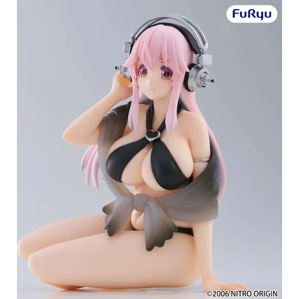 Figurka Furyu Super Sonico Noodle Stopper - Super Sonico Swimsuit 10 cm - Figúrky - Obrázok d_082a3688c7c94da1b09c571af4678d98