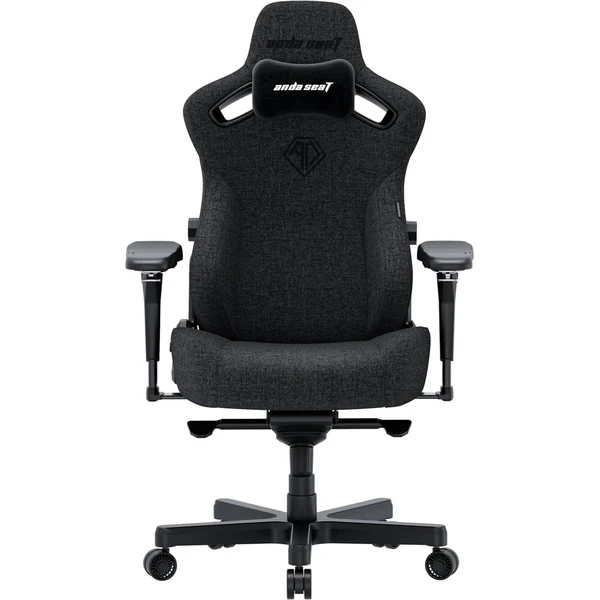 Anda Seat Kaiser 3 Pro XL látková herná stolička tmavosivá - Stoličky - Hlavný obrázok
