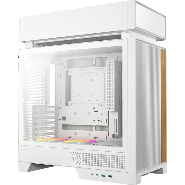 DEEPCOOL CL660 WH biela - Počítačové skrine - Obrázok d_083a8e11e724495ba1447ad9690fd04a