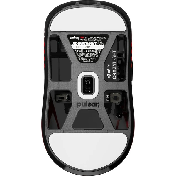 Pulsar X2 CrazyLight T1 Edition bezdrôtová herná myš čierna - Myši - Obrázok d_083aaa70cfc7410dbf914201980df6f0