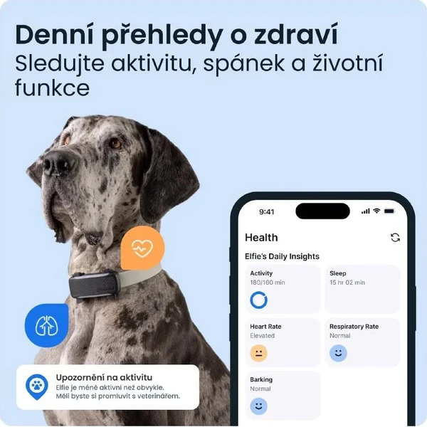 Tractive DOG 6 XL, čierny - GPS Moduly  - Obrázok d_083bbc1bf6d9449f894dece679b938d7