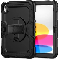 Spello Extreme Rugged Case kryt iPad Air 13” (2024-2026) čierny - Puzdra