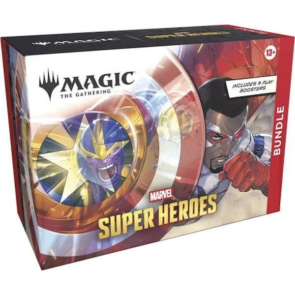 Magic: The Gathering - Marvel Super Heroes Bundle - MTG karty - Obrázok d_086067f9f9244df3a7b58299a4017bf3