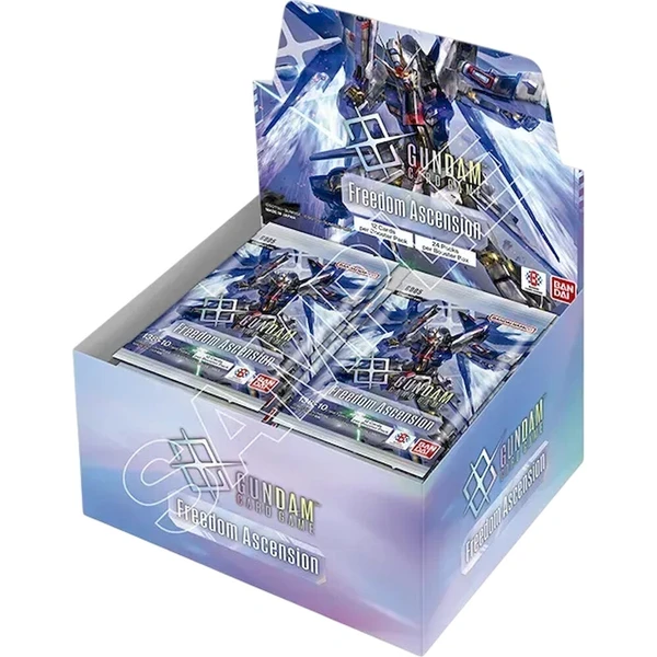 Gundam Card Game Freedom Ascension Booster Box - Zberateľské karty a nálepky - Hlavný obrázok