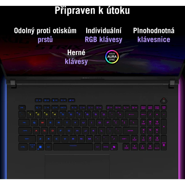 ASUS ROG Strix SCAR 18 (G835LXG-TQ510XZ) RTX 5090 čierny - Notebooky - Obrázok d_086e94239aec436faeac0083fc0852f9