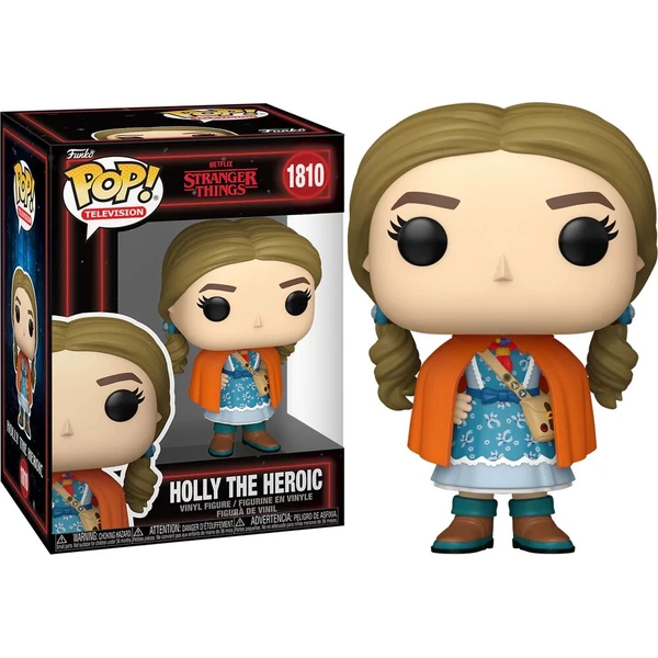 Funko POP! #1810 TV: Stranger Things - Holly hrdinka - Funko POP! - Hlavný obrázok