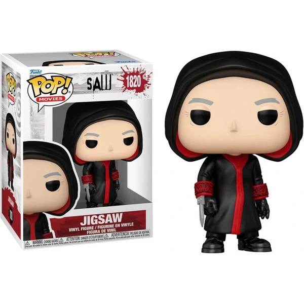 Funko POP! #1820 Movies: Saw 10th Anniversary - Jigsaw (šanca na chase) - Funko POP! - Hlavný obrázok