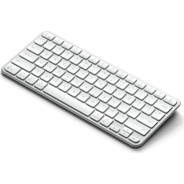 Satechi Slim EX1 Wireless Keyboard - US English - Strieborná - Klávesnice - Obrázok d_0875ab22de104dfa82e80e7f9f50d1d5