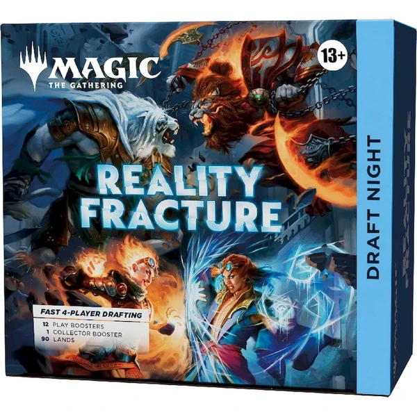 Magic: The Gathering - Reality Fracture Draft Night - MTG karty - Hlavný obrázok