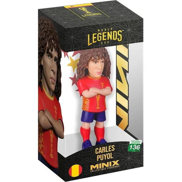 MINIX Futbalové Legendy: WCL Španielsko - PUYOL - Minix - Obrázok d_087f28f3c4a94806abea696ce8002208