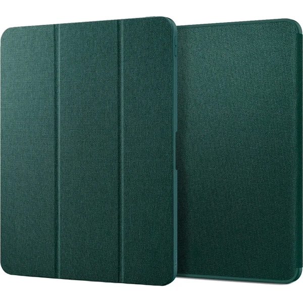 Spigen Urban Fit flipové púzdro iPad Pro 13" 2025 tmavo zelené - Puzdra - Obrázok d_0882be463e6b4323b2128901244481e0