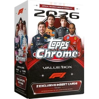 Karty Formule 1 2026 Topps Chrome Formula 1 - Value Box - Karty Formula 1