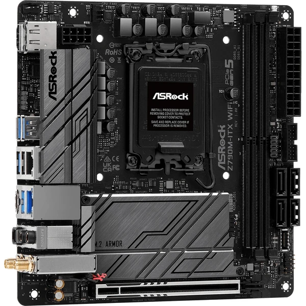 ASRock Z790M-ITX WIFI - Základné dosky - Obrázok d_0886f334977548ee9a6c6c2e0f2ca175