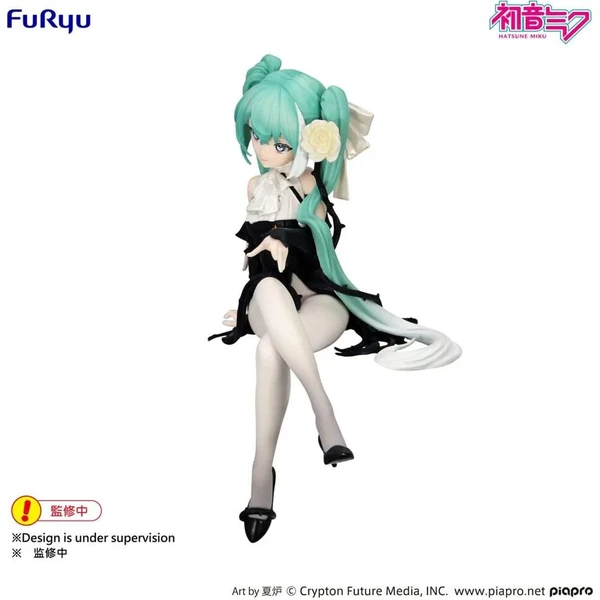Figúrka Hatsune Miku Noodle Stopper PVC Socha Kvetinová Víla Biela Ruža 14 cm - Figúrky - Obrázok d_088e2cb6482d4f929c8dcd640692834f