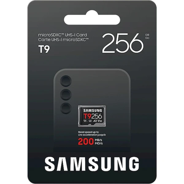 Samsung T9 microSDXC 256GB - Pamäťové karty - Obrázok d_089607e48d36463ea4ae82f0c4f490fe