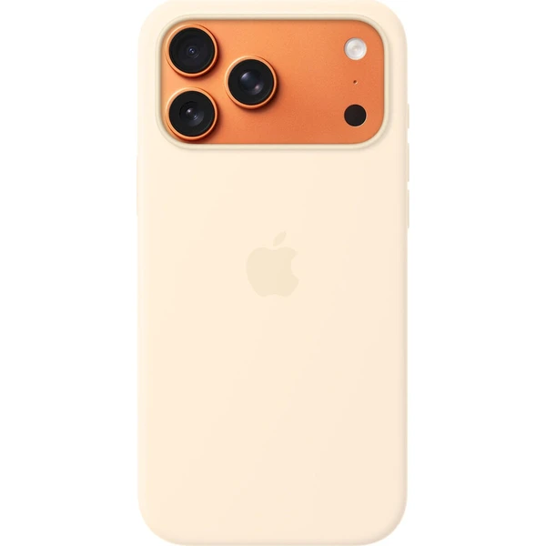 Apple silikonový kryt s MagSafe na iPhone 17 Pro Max vanilkový - Puzdra - Obrázok d_089d58a146b3464b9682b9b5b7f80c1b